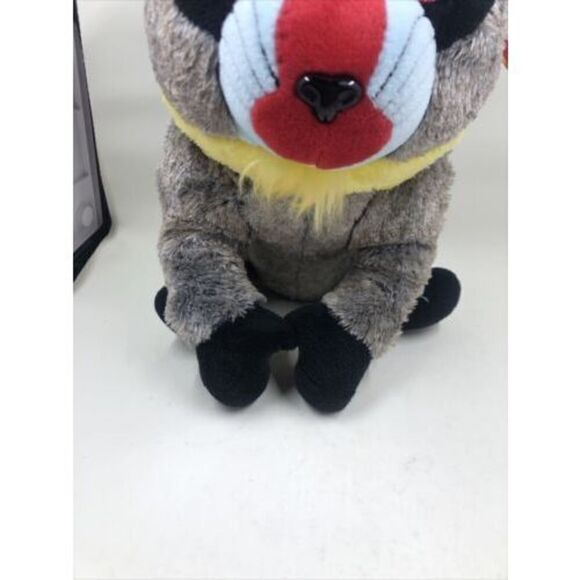 TY Beanie Baby Boos Wasabi the Baboon Monkey 2018 6”. Please Read - Picture 2 of 11